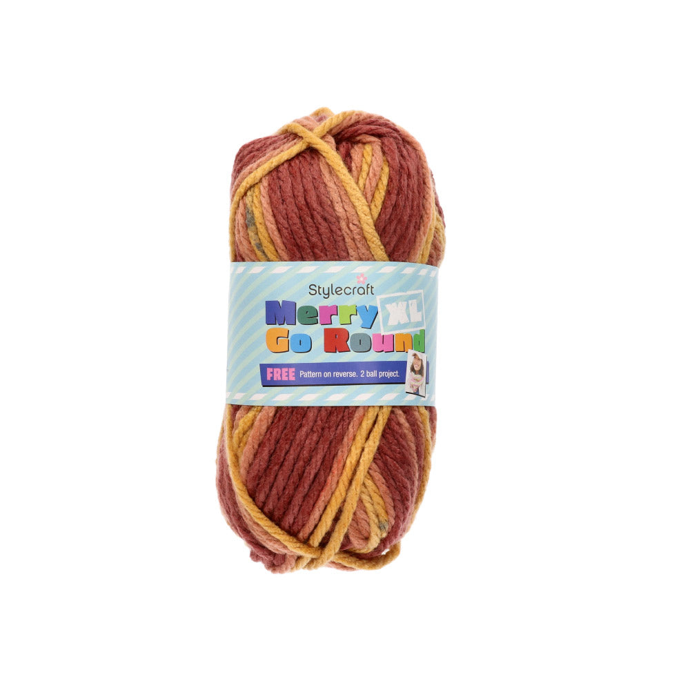 Stylecraft Merry Go Round XL 3840 Bombay Mix