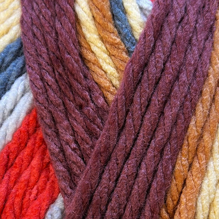 Bombay mix — gemaakt met Stylecraft Merry Go Round XL