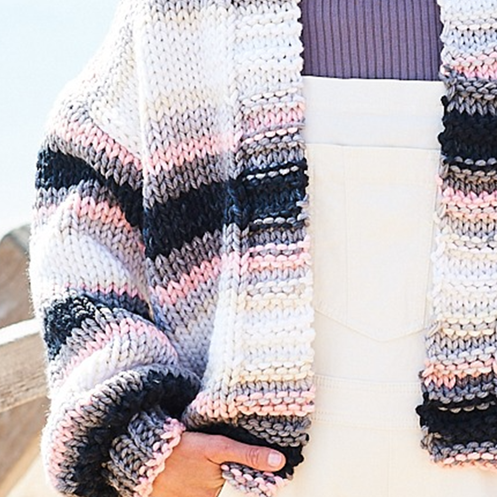 Stylecraft Merry Go Round XL Cardigans Breipatroon (4)