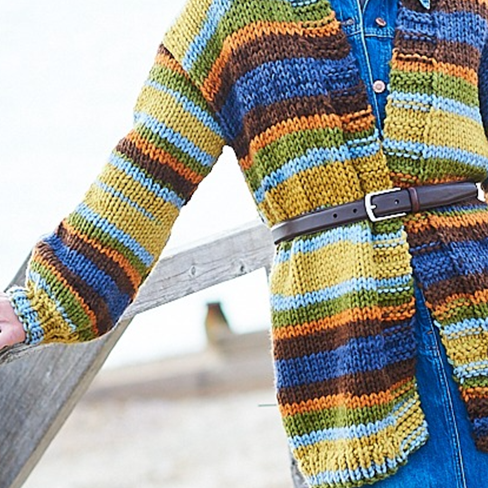 Stylecraft Merry Go Round XL Cardigans Breipatroon (2)