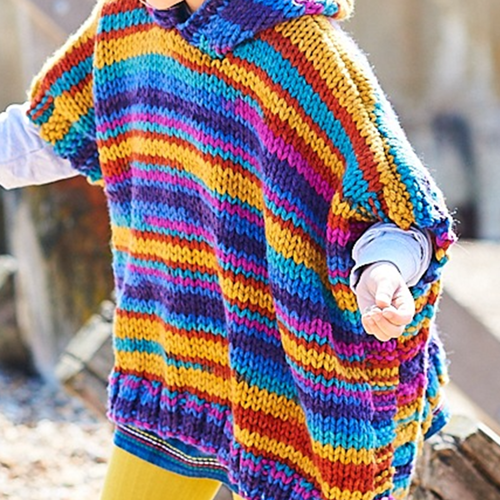Stylecraft Merry Go Round XL Ponchos Breipatroon (3)