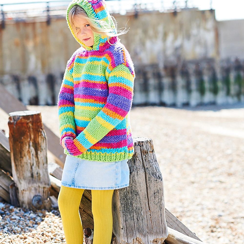 Stylecraft Merry Go Round XL Sweater and Hoodie Breipatroon