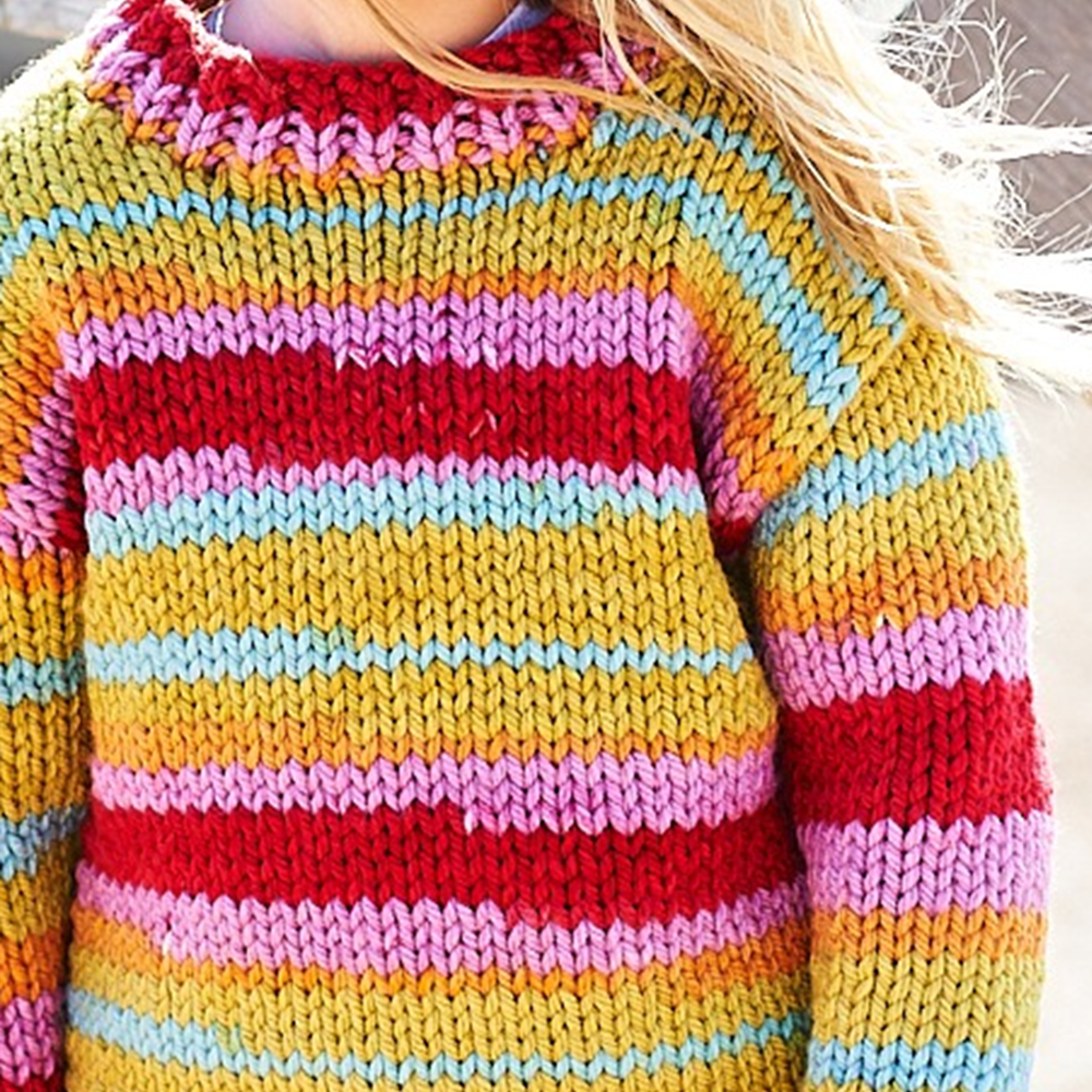 Stylecraft Merry Go Round XL Sweater and Hoodie Breipatroon (2)
