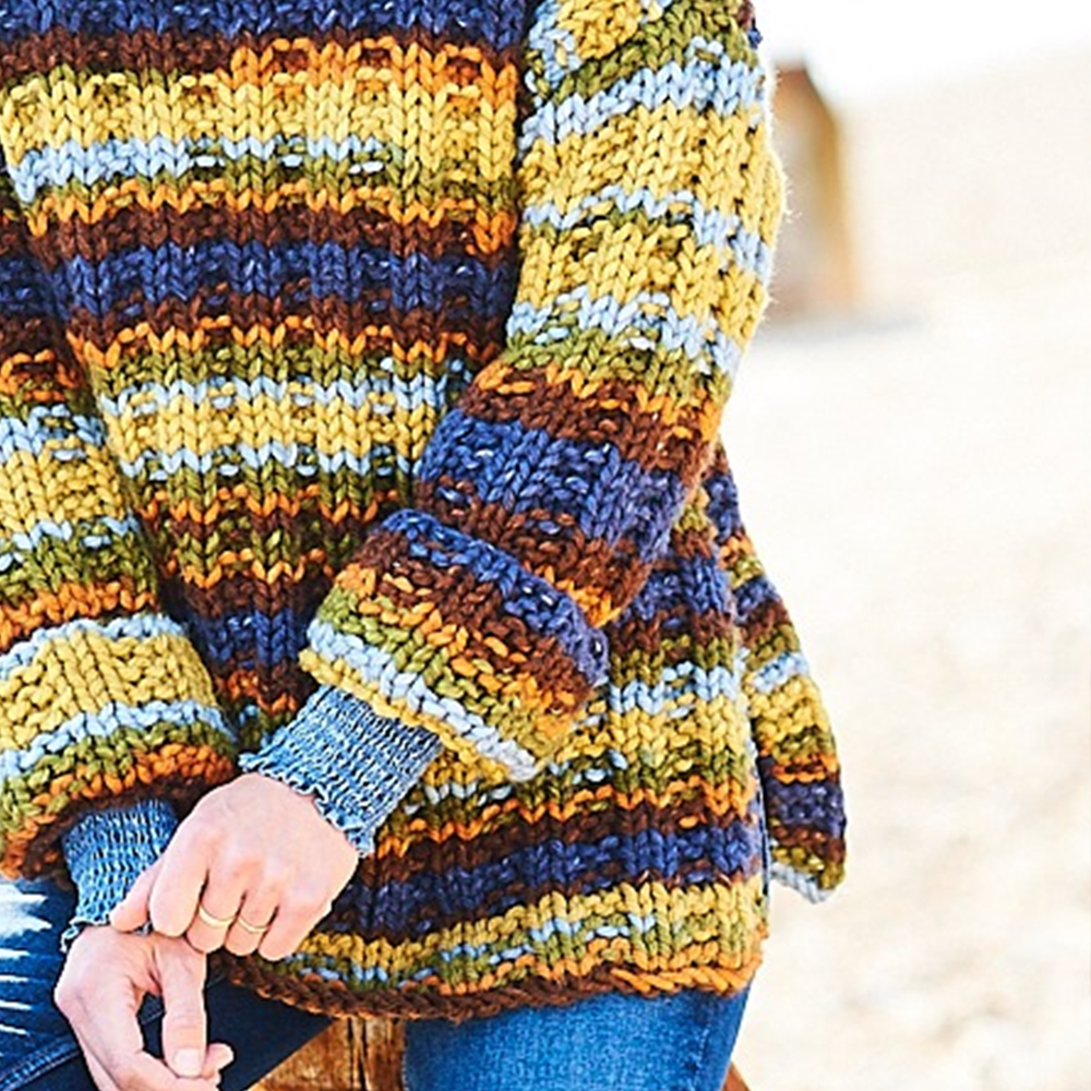 Stylecraft Merry Go Round XL Sweaters Breipatroon (3)