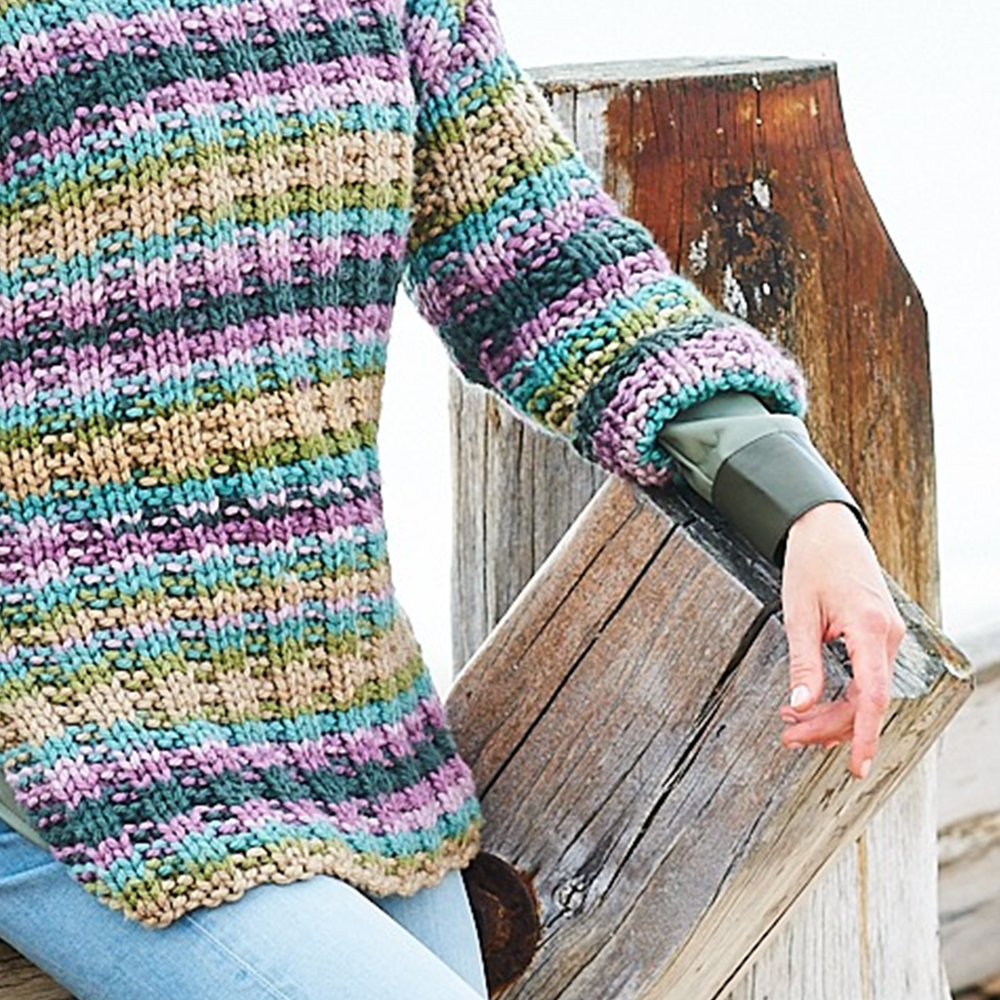 Stylecraft Merry Go Round XL Sweaters Breipatroon (4)