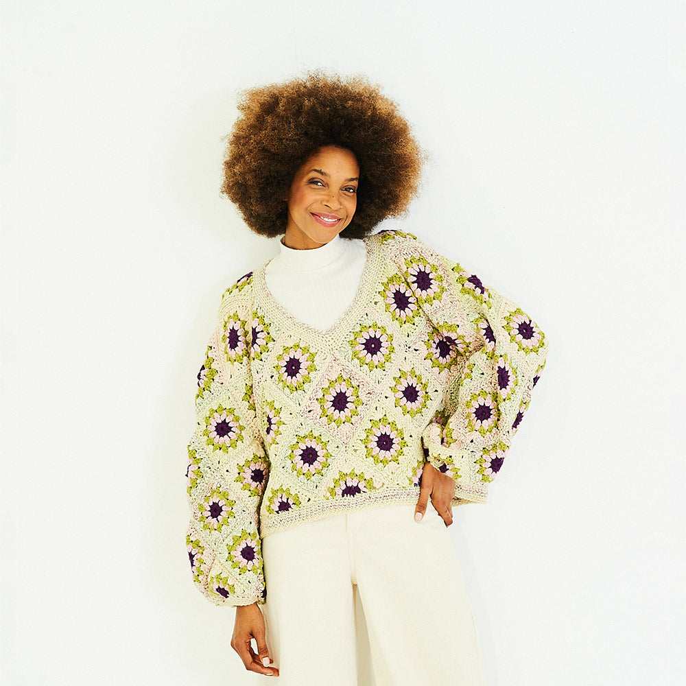 Stylecraft Moorland & Softie Crochet Sweater Haakpakket (EN patroon) (3)