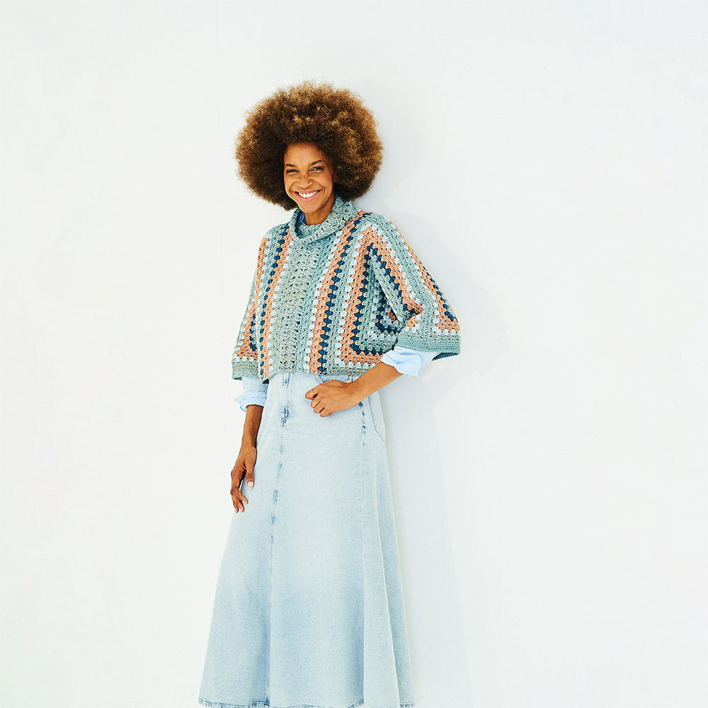 Stylecraft Moorland & Softie Sweater Haakpakket (EN patroon) (2)