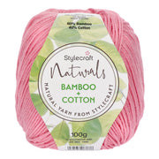 Stylecraft Naturals - Bamboo + Cotton DK 7133 Blush