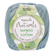 Stylecraft Naturals - Bamboo + Cotton DK 7145 Ocean