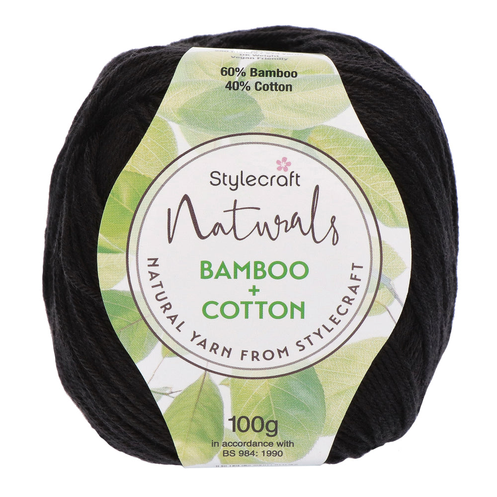 Stylecraft Naturals - Bamboo + Cotton DK 7153 Pitch