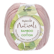 Stylecraft Naturals - Bamboo + Cotton DK 7154 Pumice