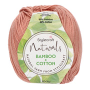 Stylecraft Naturals - Bamboo + Cotton DK 7157 Canyon