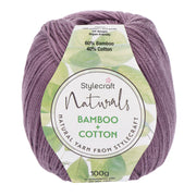 Stylecraft Naturals - Bamboo + Cotton DK 7158 Raisin