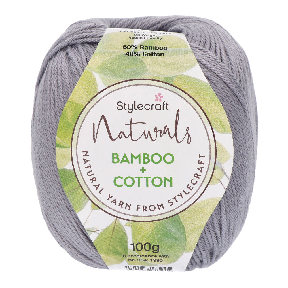 Stylecraft Naturals - Bamboo + Cotton DK 7159 Dusk
