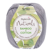 Stylecraft Naturals - Bamboo + Cotton DK 7159 Dusk