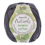Stylecraft Naturals - Bamboo + Cotton DK 7160 Night