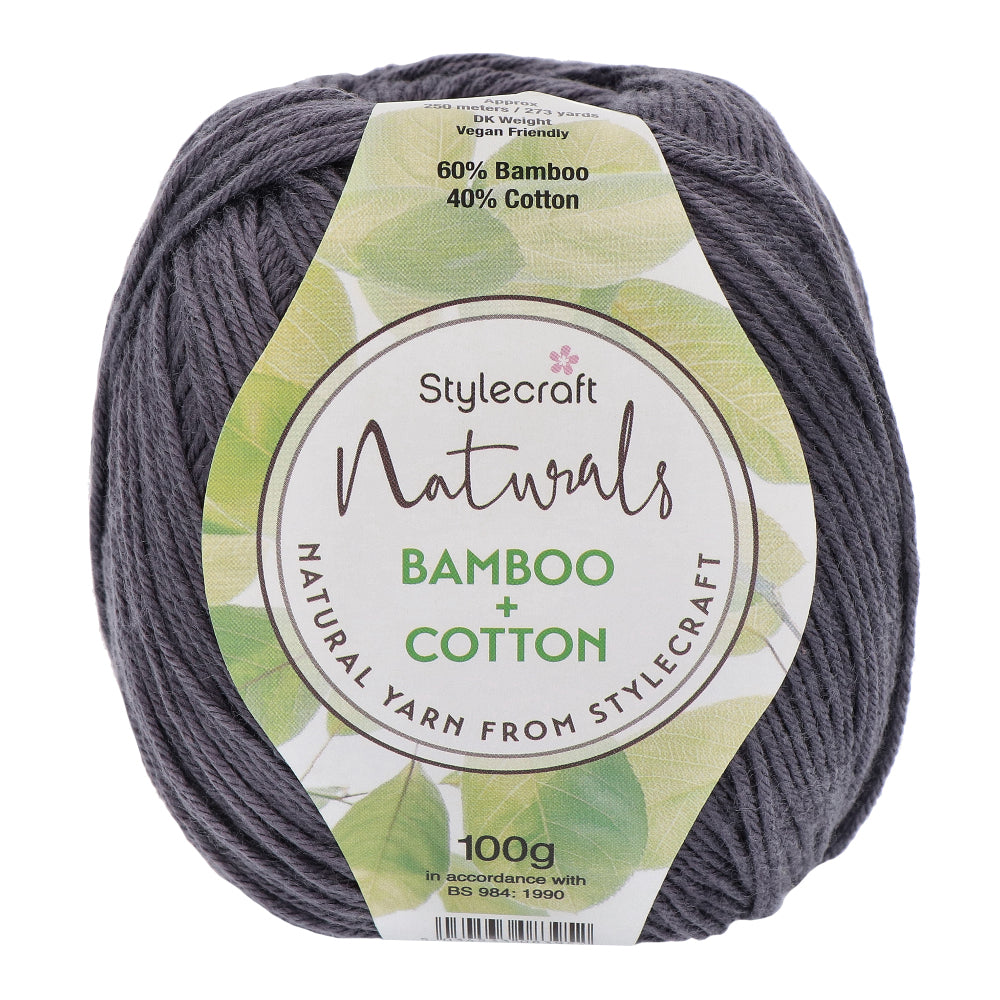 Stylecraft Naturals - Bamboo + Cotton DK 7160 Night