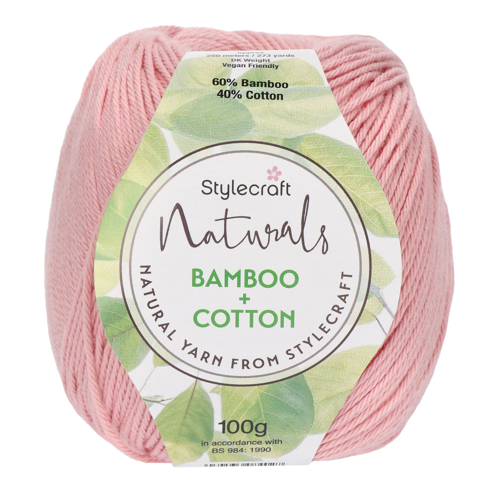 Stylecraft Naturals - Bamboo + Cotton DK 7167 Blossom
