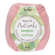 Stylecraft Naturals - Bamboo + Cotton DK 7167 Blossom