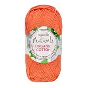 Stylecraft Naturals - Organic Cotton DK 7181 Carrot