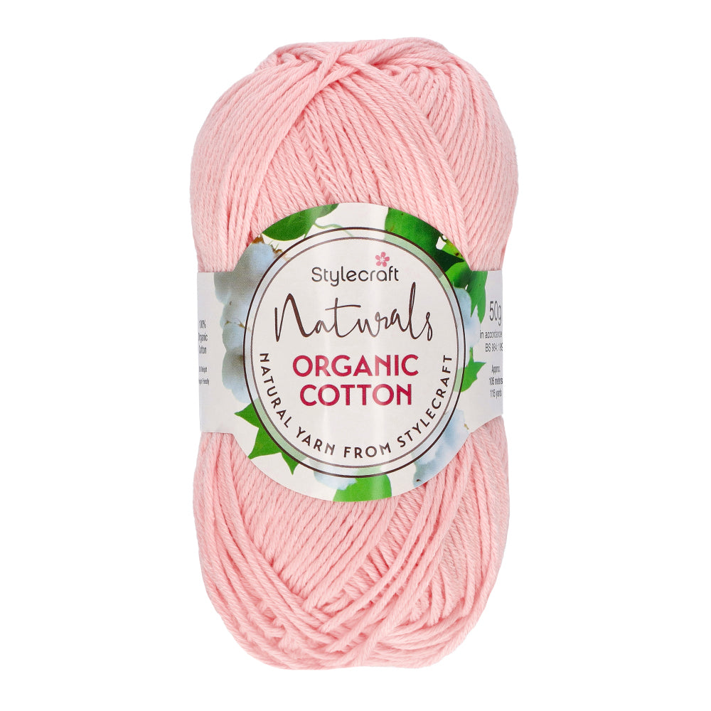 Stylecraft Naturals - Organic Cotton DK 7183 Blossom