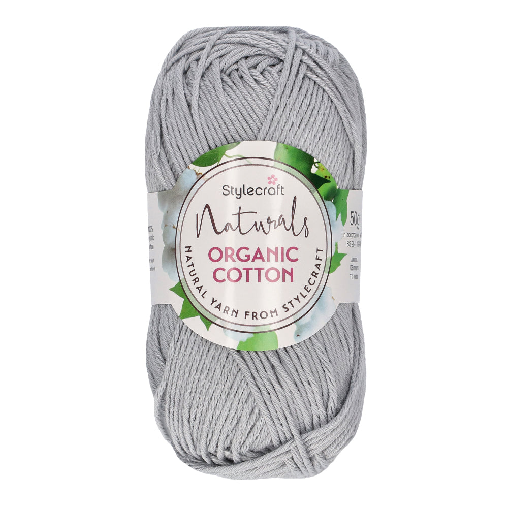 Stylecraft Naturals - Organic Cotton DK 7203 Dove