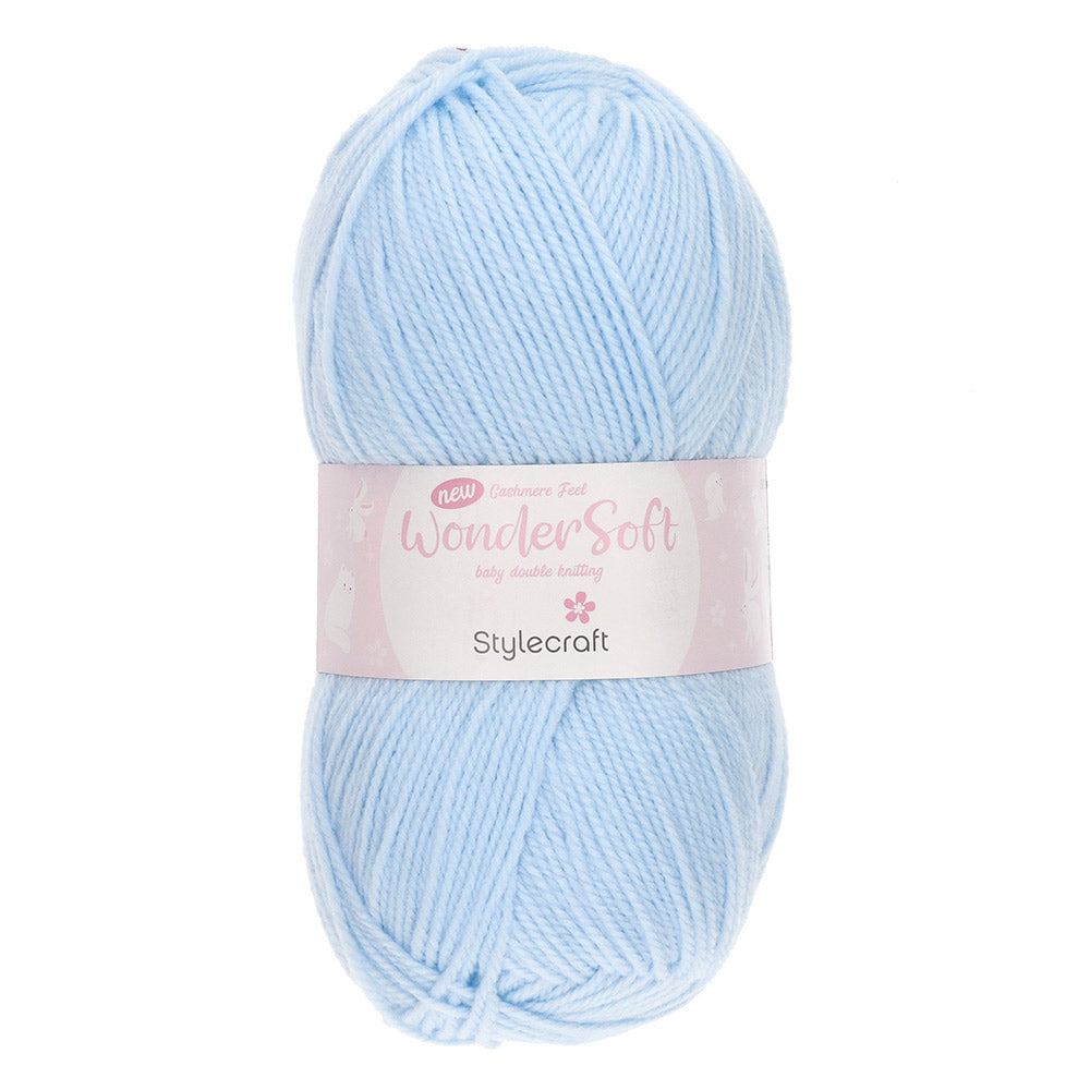 Stylecraft New Wondersoft DK 7260 Pale Blue