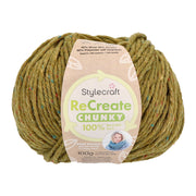 Stylecraft Recreate Chunky 3189 Advocado