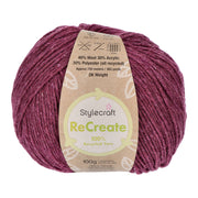 Stylecraft ReCreate DK 1942 Cherry