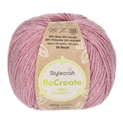 Stylecraft ReCreate DK 1945 Rose