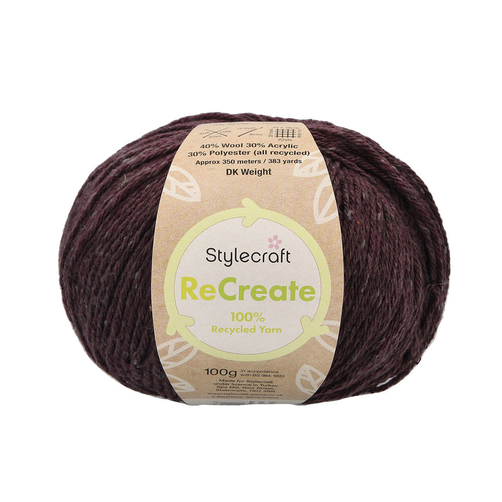 Stylecraft Recreate DK 3456 Aubergine