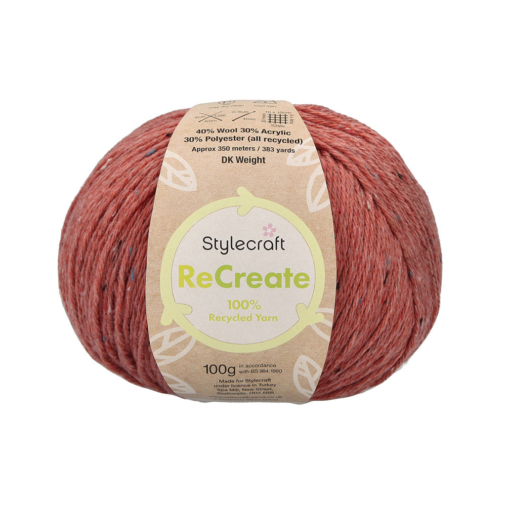 Stylecraft Recreate DK 3458 Blush