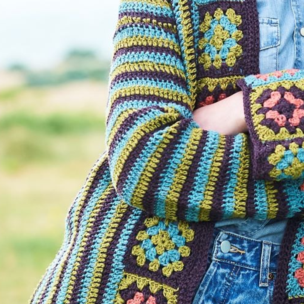 Stylecraft ReCreate DK Granny Motif Trui Haakpatroon (Digital) (2)