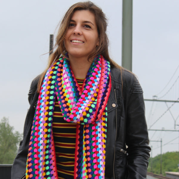Stylecraft sjaal haakpakket (2)