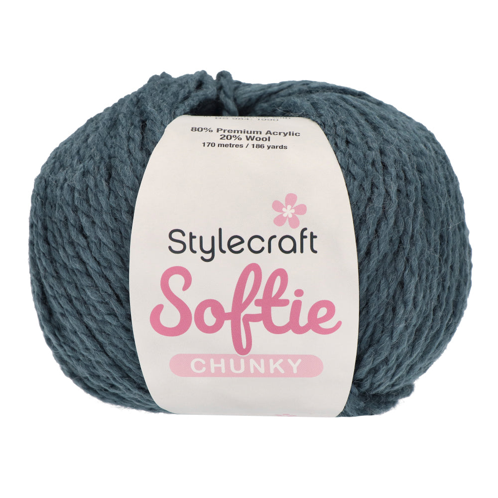 Stylecraft Softie Chunky 2132 Indigo