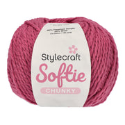 Stylecraft Softie Chunky 3110 Raspberry