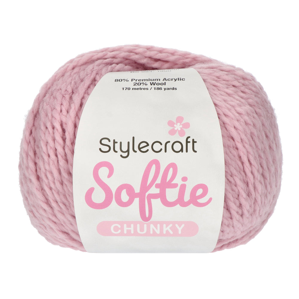Stylecraft Softie Chunky 3986 Peony