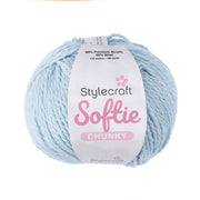 Stylecraft Softie Chunky 6121 Blue Frost