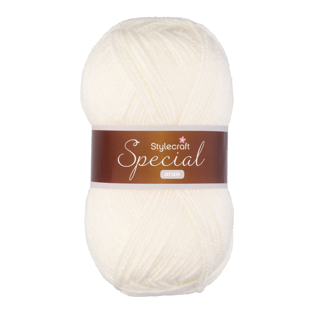 Stylecraft Special Aran 1001 White