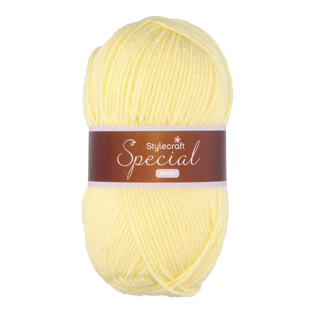 Stylecraft Special Aran 1020 Lemon