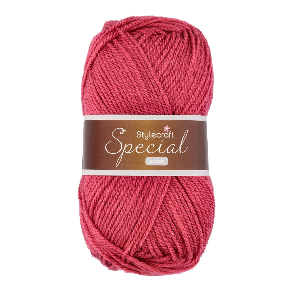 Stylecraft Special Aran 1023 Raspberry