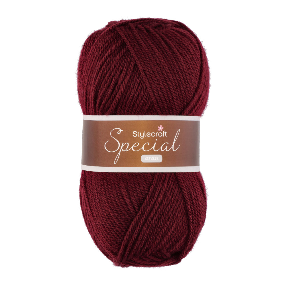 Stylecraft Special Aran 1035 Burgundy
