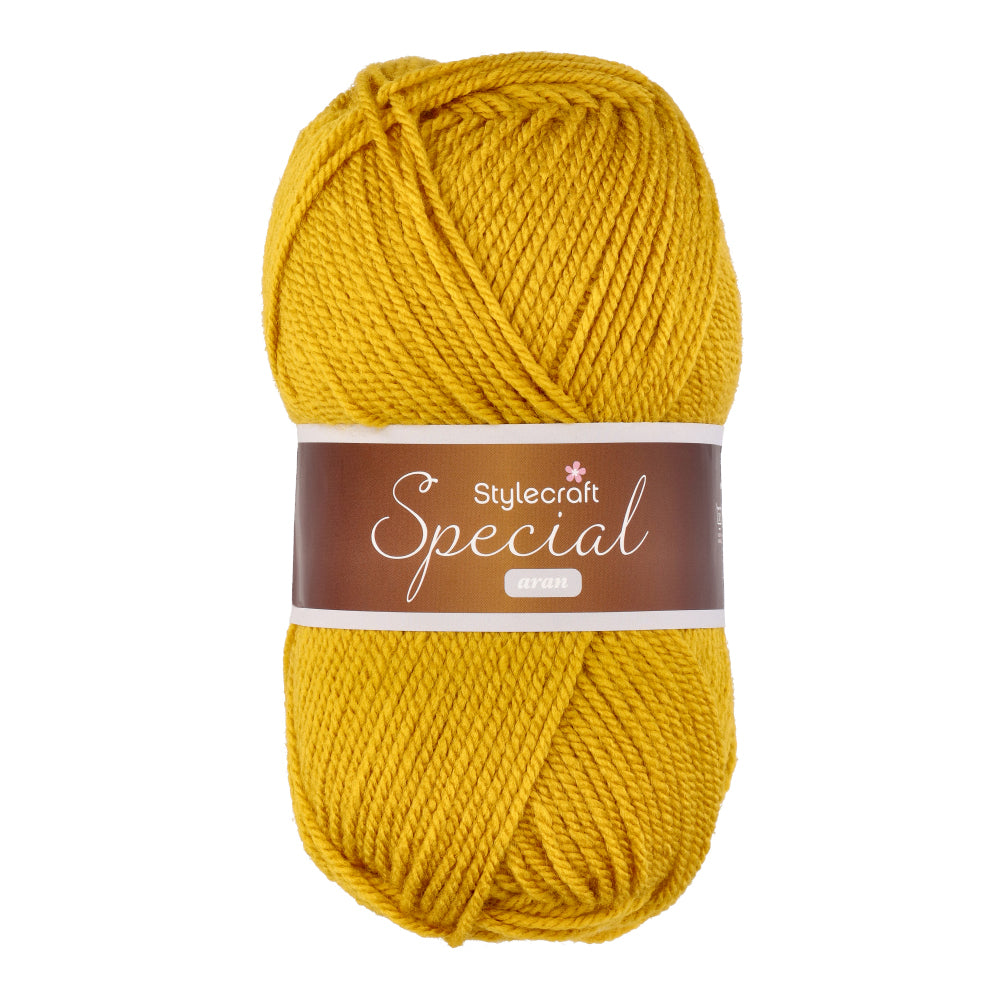 Stylecraft Special Aran 1823 Mustard