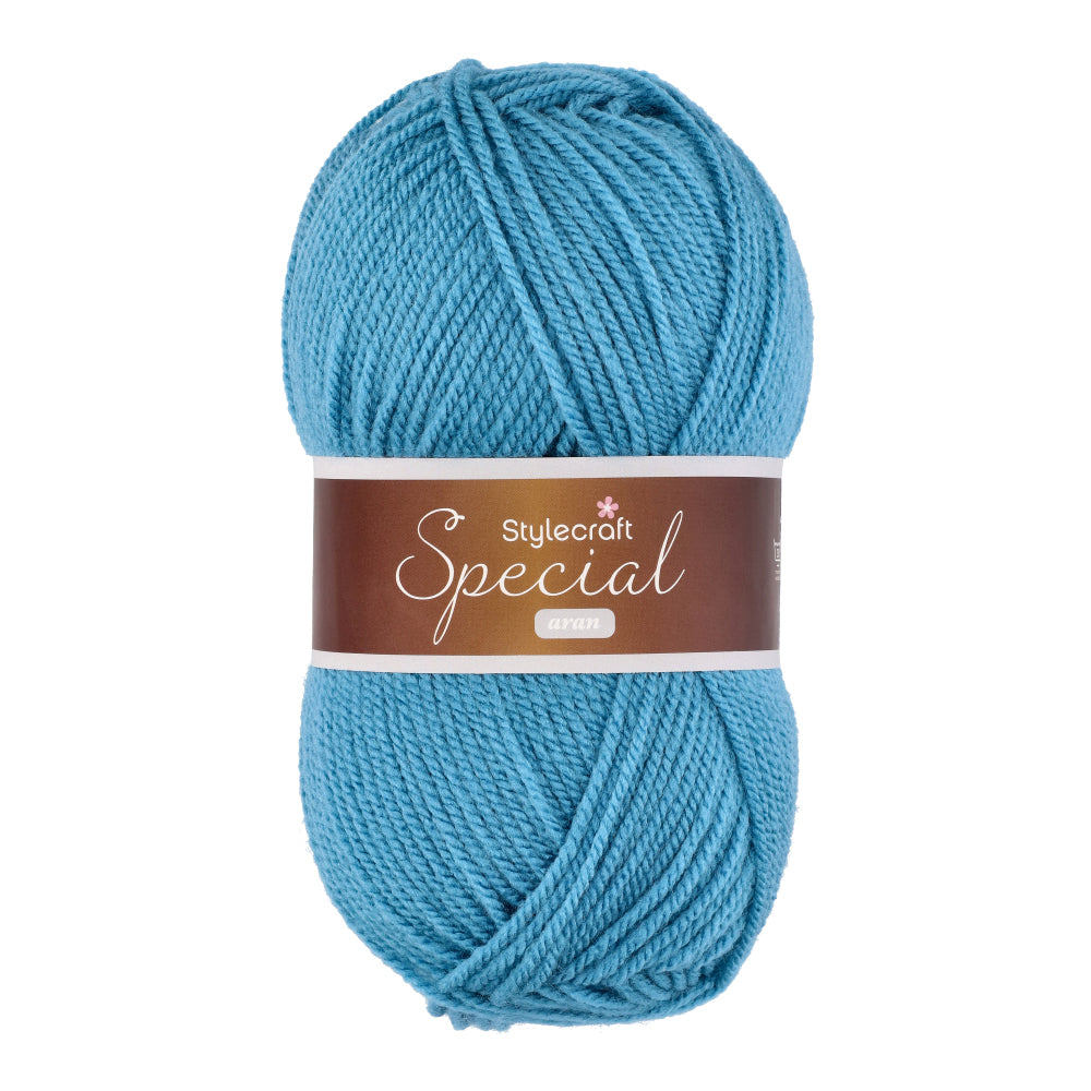 Stylecraft Special Aran 1841 Cornish Blue