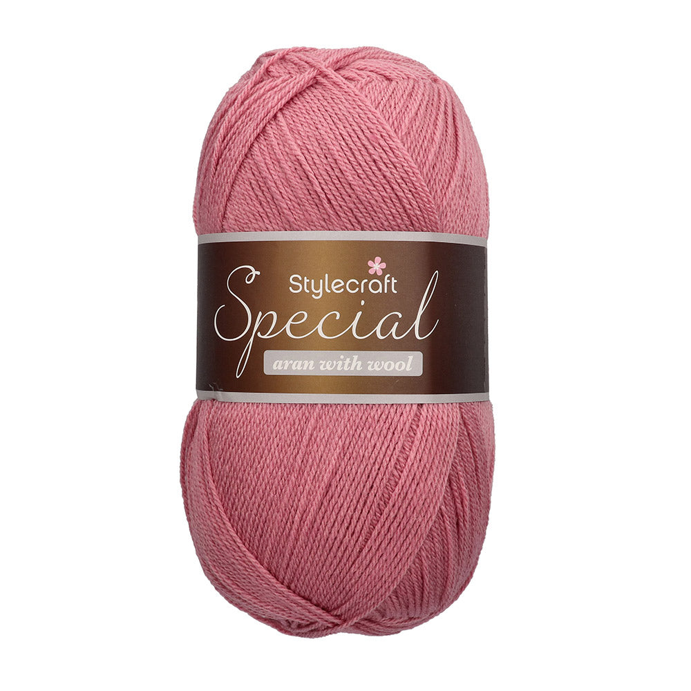 Stylecraft Special Aran with Wool 1066 Rosehip