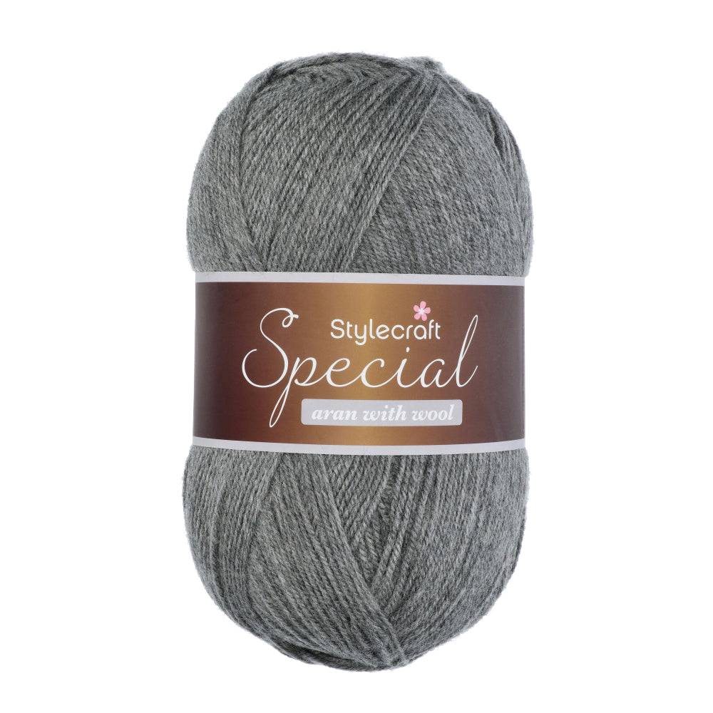 Stylecraft Special Aran with Wool 2427 Grey