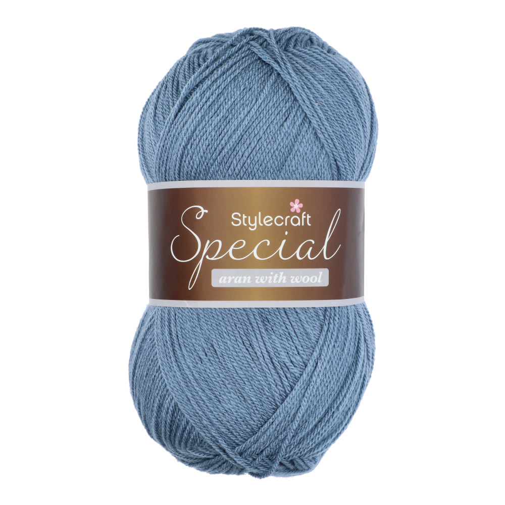 Stylecraft Special Aran with Wool 3390 Airforce