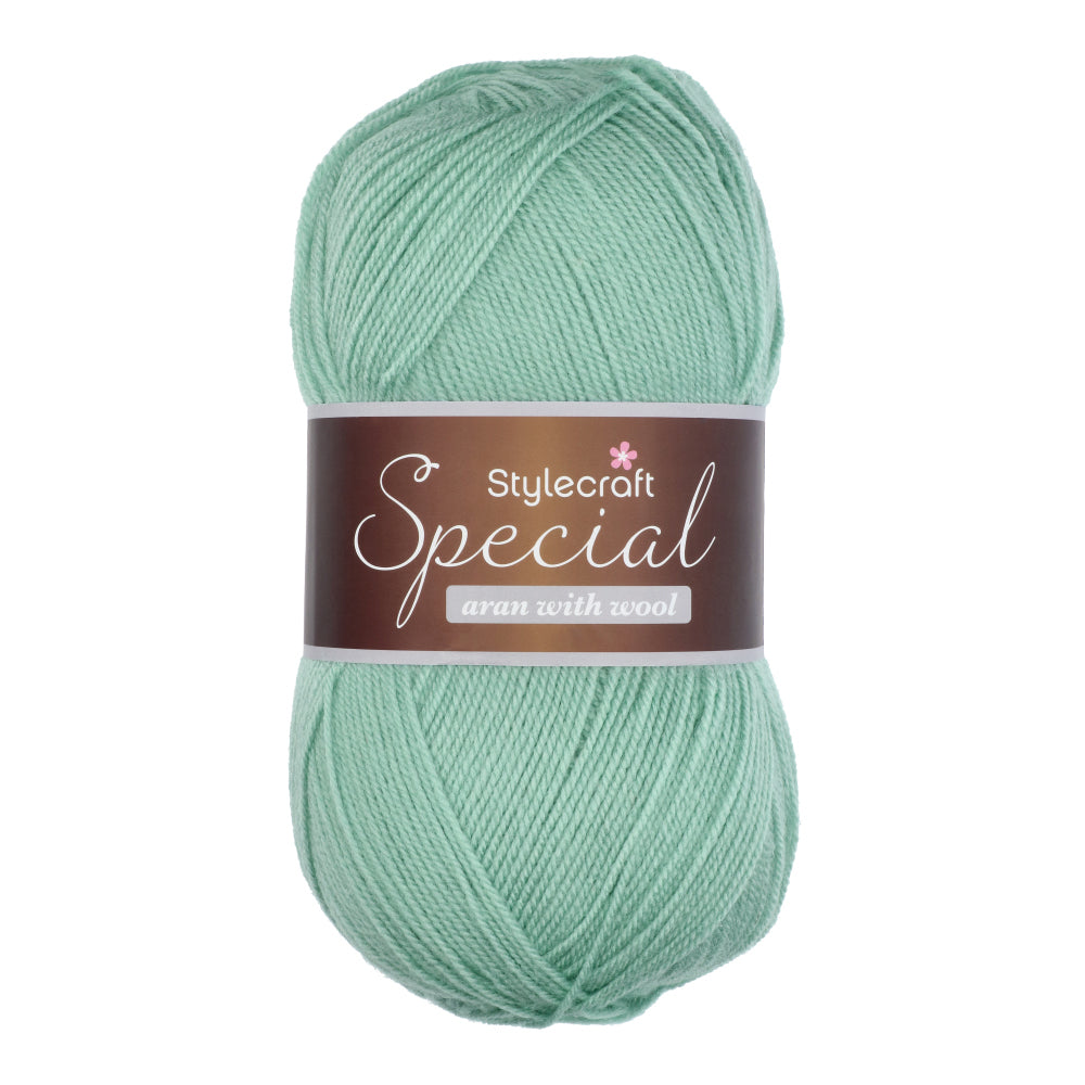 Stylecraft Special Aran with Wool 3979 Soft Mint