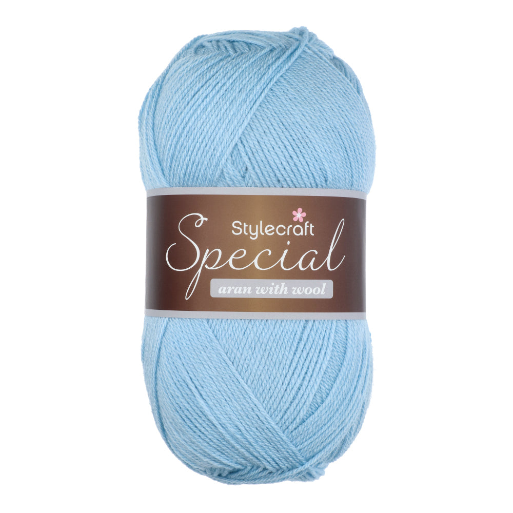 Stylecraft Special Aran with Wool 5508 Sky Blue