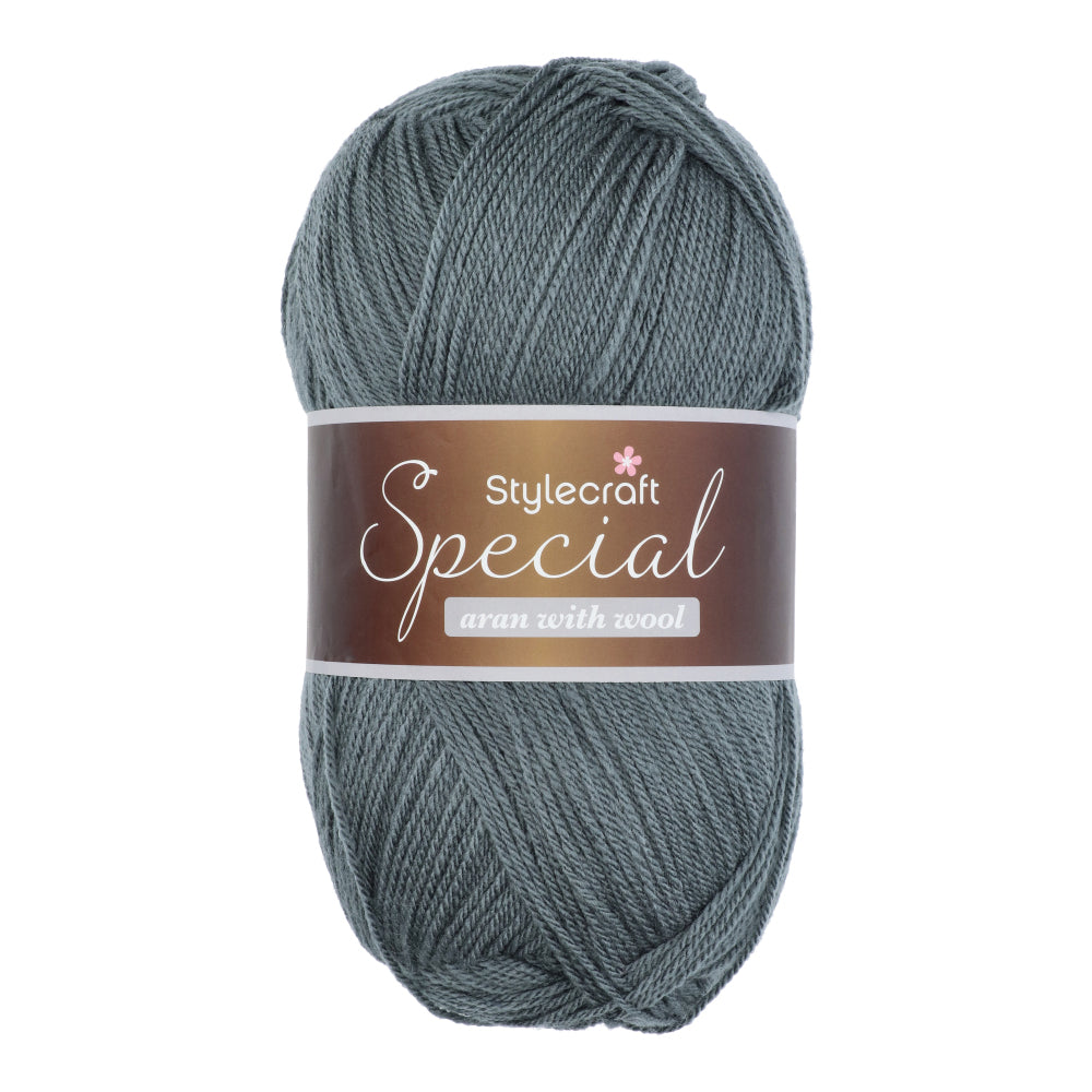 Stylecraft Special Aran with Wool 5510 Stormy Grey
